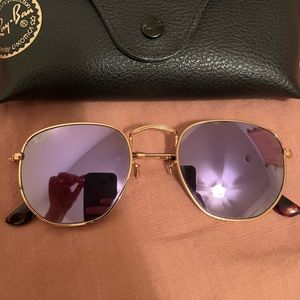 Hexagonal Ray Ban